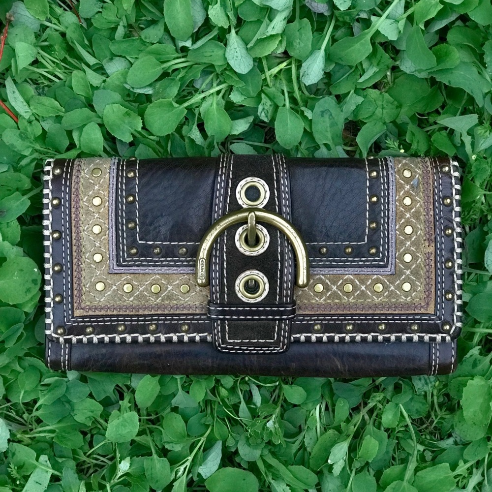 Authentic Coach Wallet
